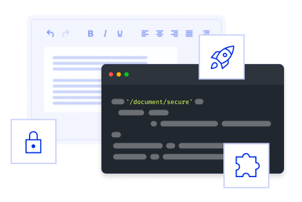 Protect sensitive information